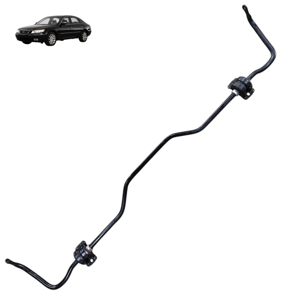 Barra estabilizadora traseira Hyundai Azera 2008 2009 2010 1