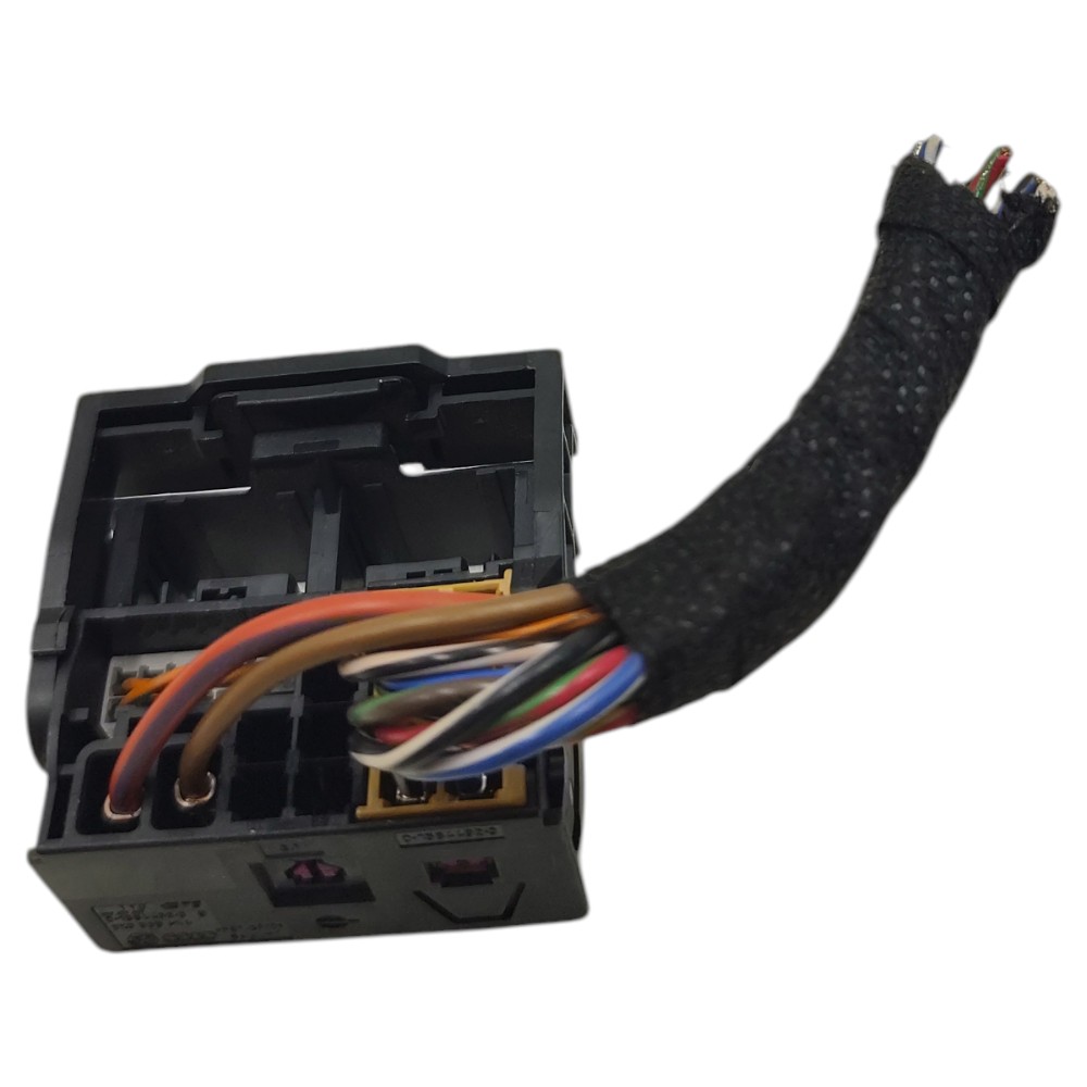 Plug Central Multimídia VW Polo virtus 2018 2019 5g0035280c 3