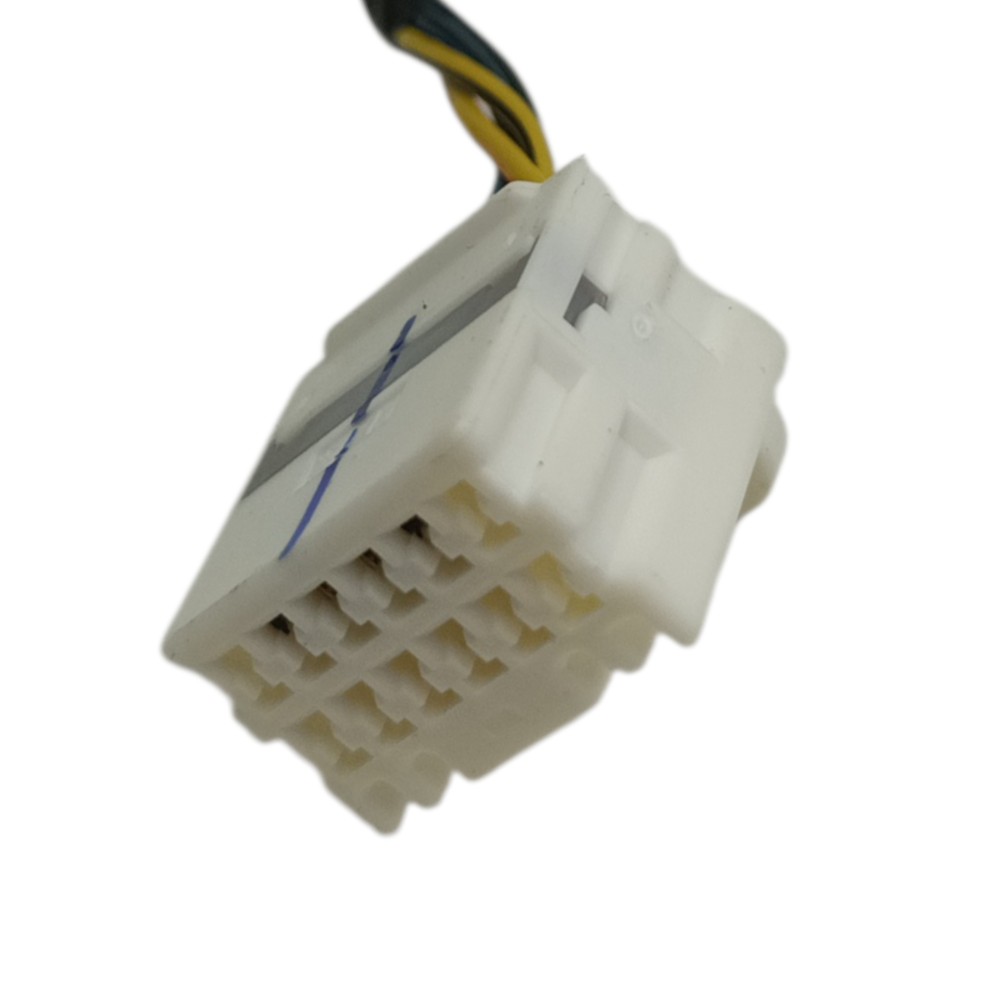 Plug conector alavanca câmbio Hyundai hb20x 1.6 Aut 2020 4
