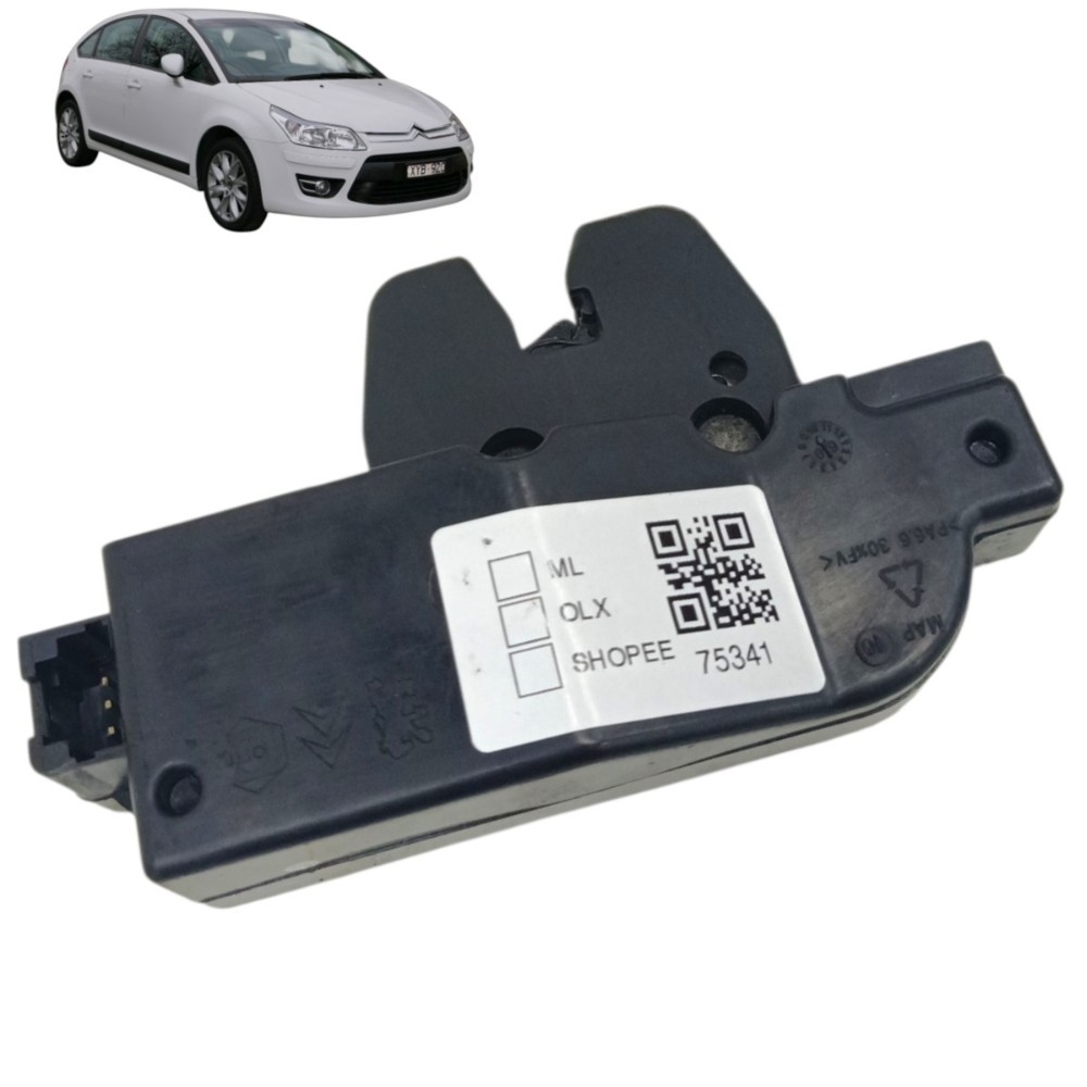 Fechadura Elétrica Tampa Traseira Citroen C4 Hatch 2009 2010