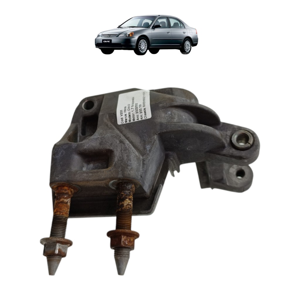 Suporte Bomba Direção Honda Civic 1.7 Automático 2001 2002 1