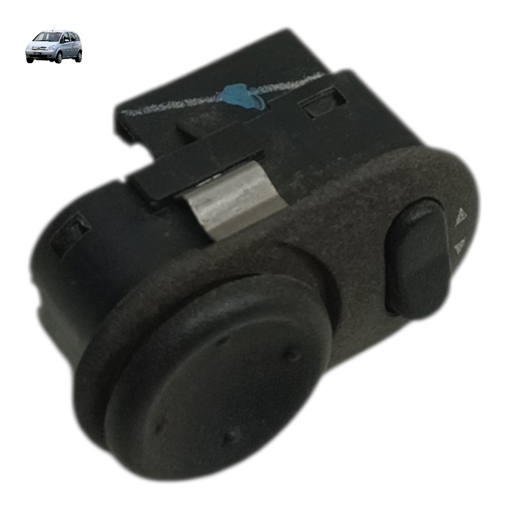 Botão regulagem retrovisor Gm Meriva 2008 2009 2010 2012 1