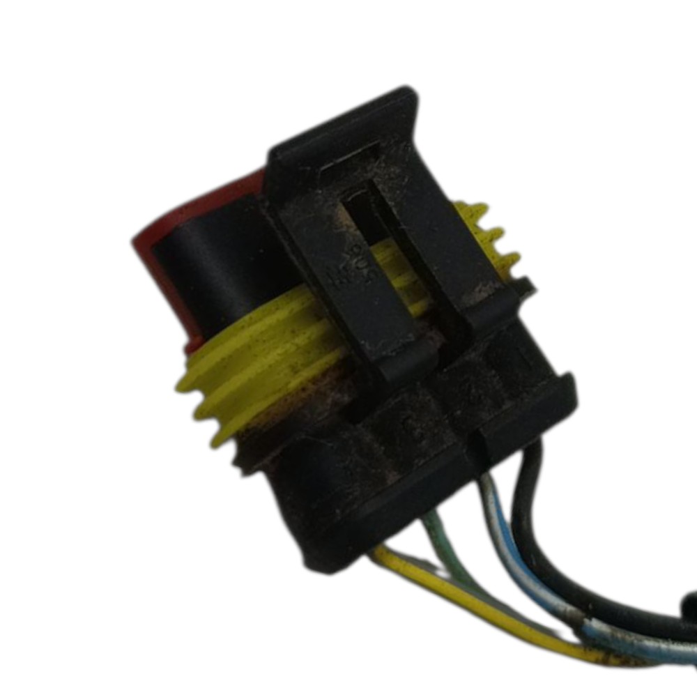 Plug conector soquete lanterna traseira gm onix 2013 Á 2019 4