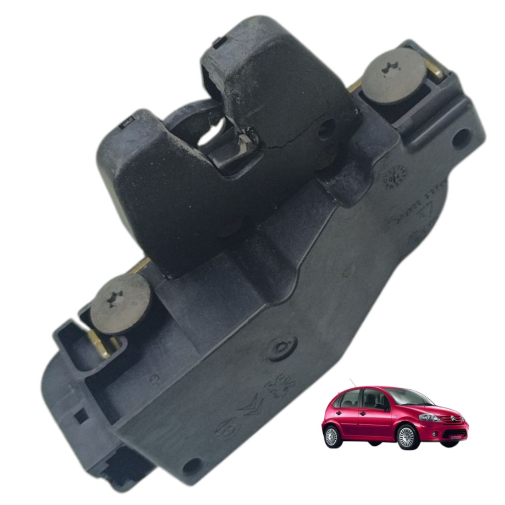 Fechadura Tampa Traseira Citroen C3 2004 2005 2006 2007 2008 1