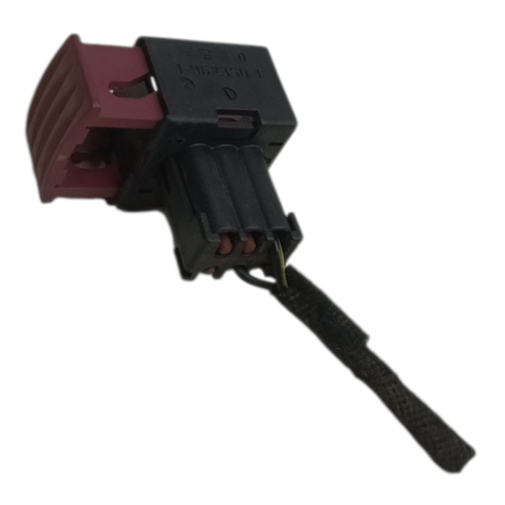 Plug conetor fechadura porta traseira esquerda Gm meriva 12 3