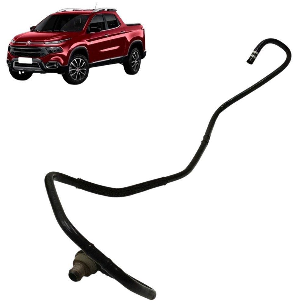 Mangueira respiro hidrovácuo fiat toro 1.8 2021 2020 2019