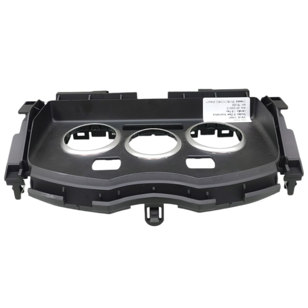 Moldura Acabamento Comando Ar Nissan Livina 2012 2013 2014 2
