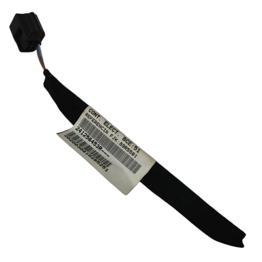 Plug conector fechadura porta Renault Kwid 2020 2021 2022 23 2