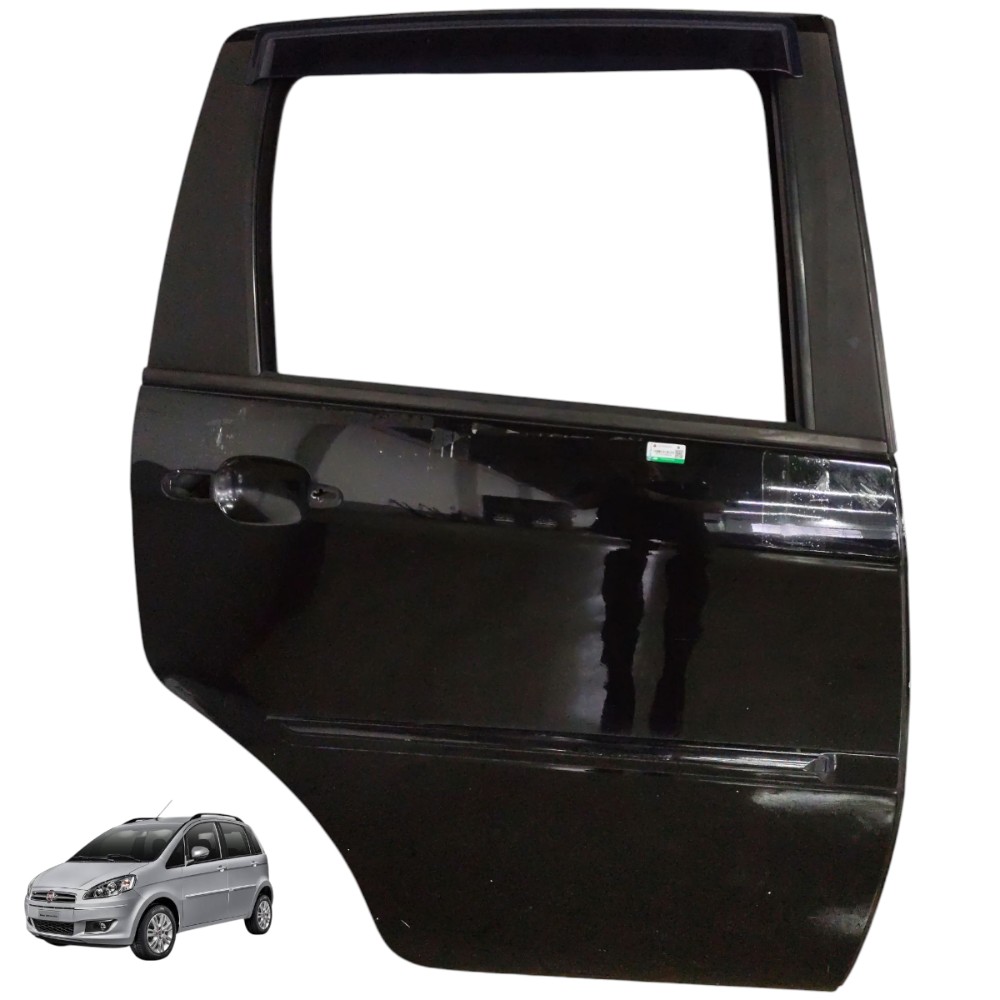 Porta Traseira Direita Fiat Idea Attractive 2013 2014 2015 1