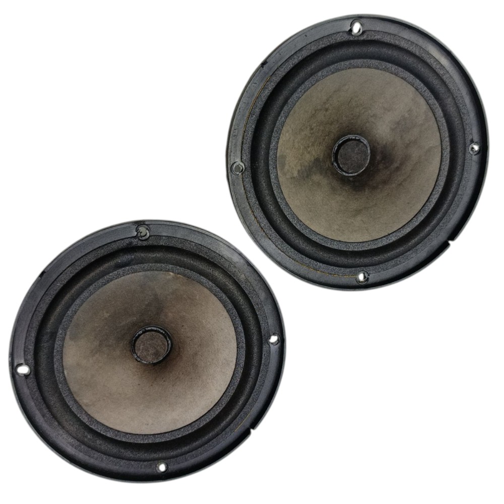 Par Alto Falante Porta Ford Fiesta 2014 2013 2012 2011 2008 Preto 2