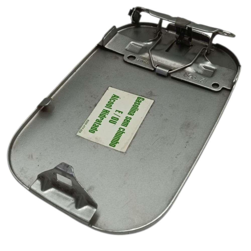 Portinhola tanque Renault Sandero 2011 2012 2013 2014 Prata 4