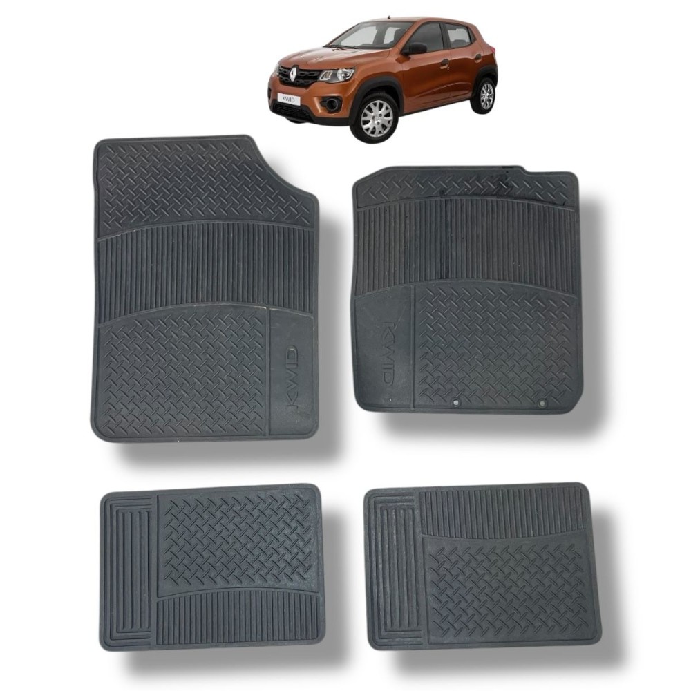 Jogo tapete Renault kwid 2017 2018 2019 2020 2021 2022 2023