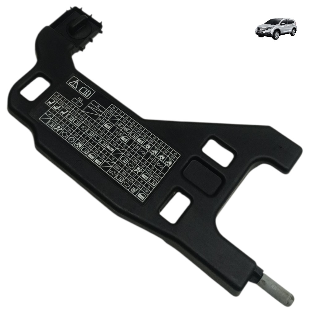 Tampa Caixa Fusível Painel Honda Crv 2016 2015 2014 2013 12 1