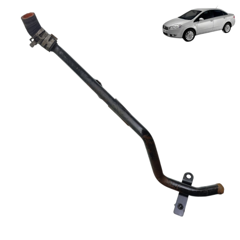 Cano Cavalete Água Motor Fiat Linea 1.8 Etorq 2009 2010 2011 1