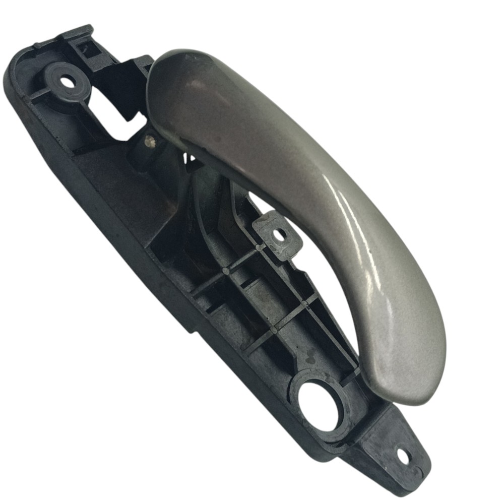 Maçaneta Interna Lado Direito Fiat Stilo 2003 2004 2005 2006 Cinza Dianteira/traseira 2