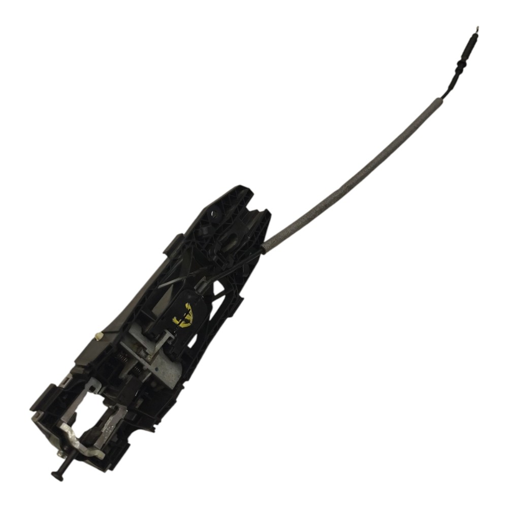 Maçaneta Externa Esquerda Vw Up 2014 2015 2016 2017 Preto 4