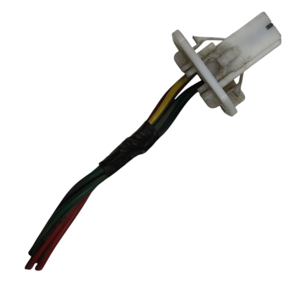 Plug conector botão vidro dianteiro direito Pajero TR4 2005 2