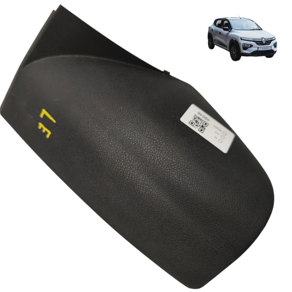Moldura acabamento painel lado esquerdo Renault kwid 2020 21 1