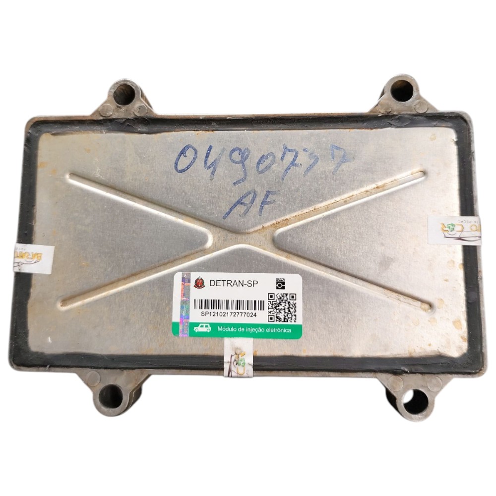Kit code módulo injeção Fiat Uno Vivace 1.0 8V 2013 2014 5
