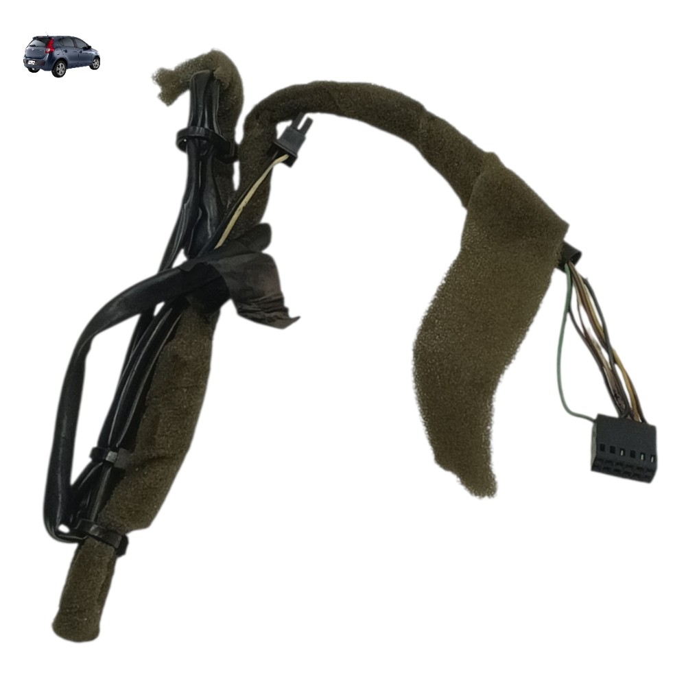 Plug Conector Comando Retrovisor Fiat Palio Attractive 2013