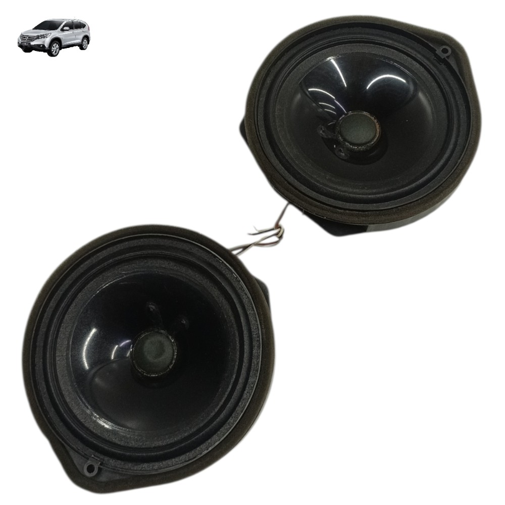 Par Alto Falante Porta Honda Crv 2012 2013 2014 2015 2016 Preto 1