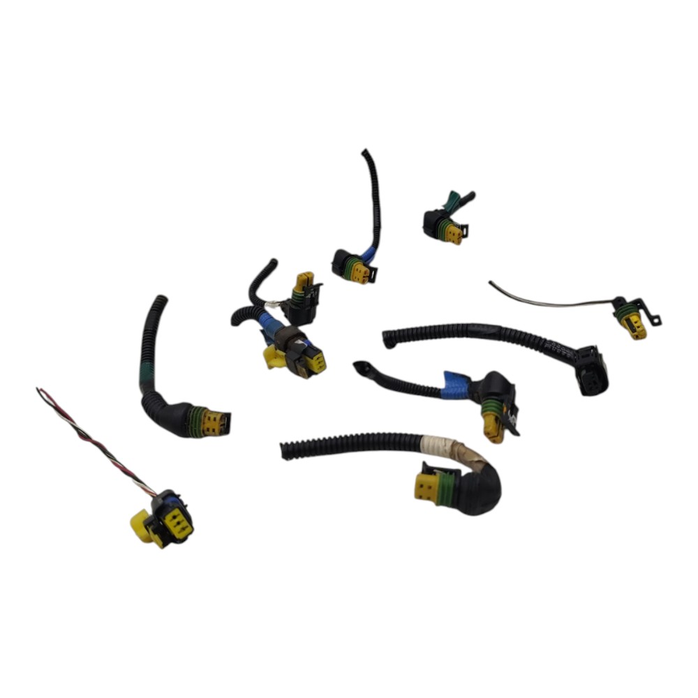 Jogo Plug Conector Robô Dualogic Câmbio Fiat Idea 1.8 Etorq 1