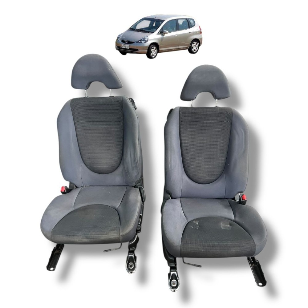 Par banco dianteiro tecido Honda Fit 2003 2004 2005 2006