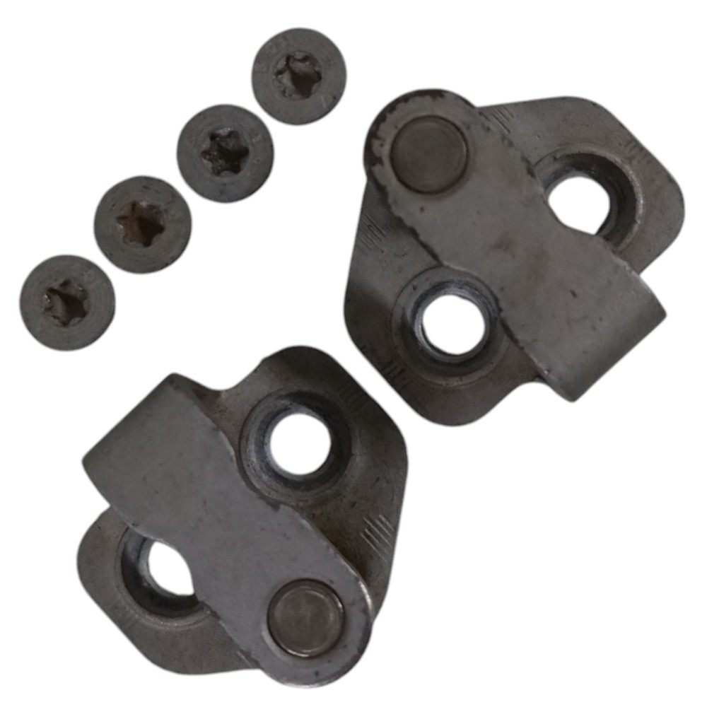 Batente Fechadura Porta Linha Vw Fox 2003 2004 2005 2006 07 3