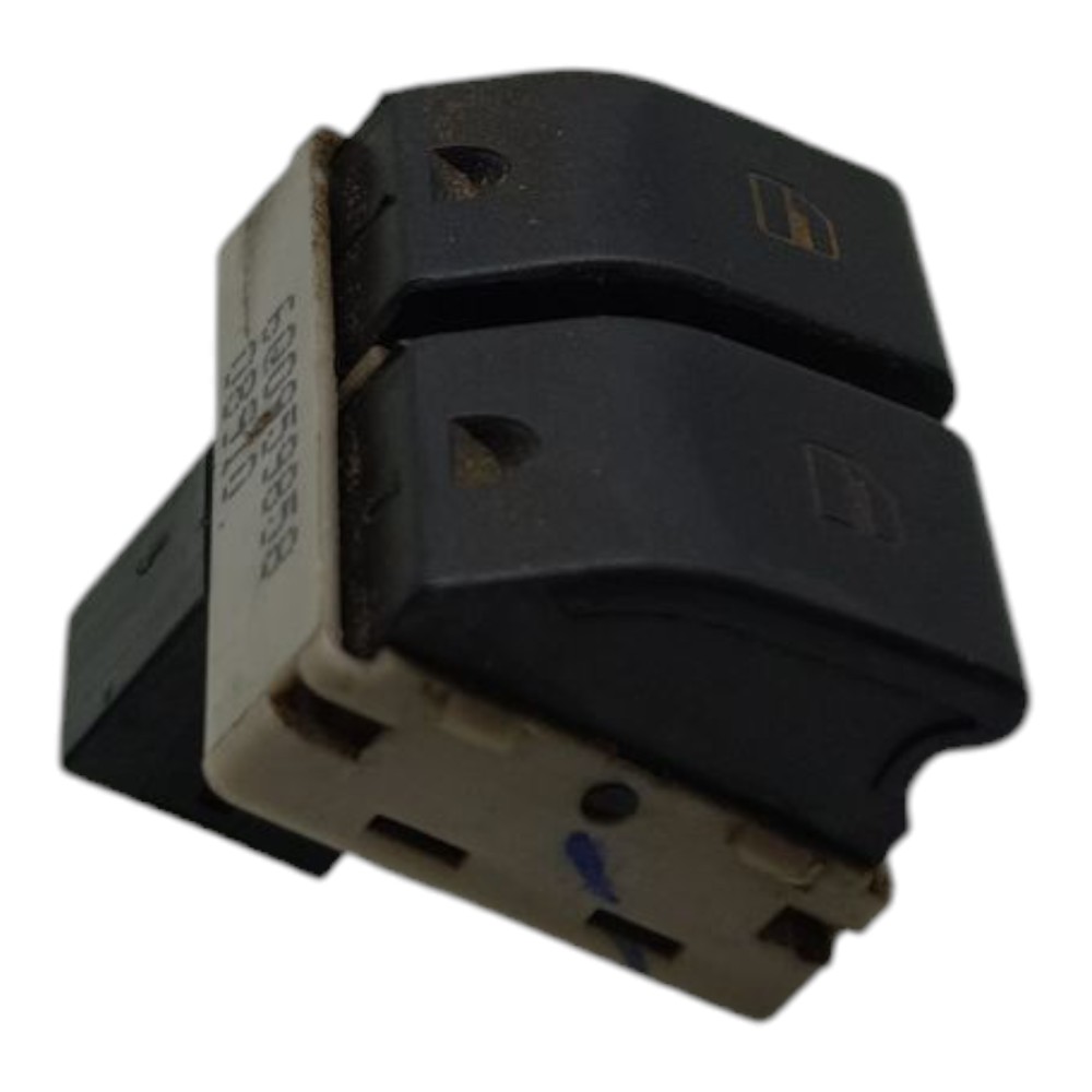 Botão Vidro Duplo Dianteiro Vw Voyage Gol Saveiro G5 G6 2