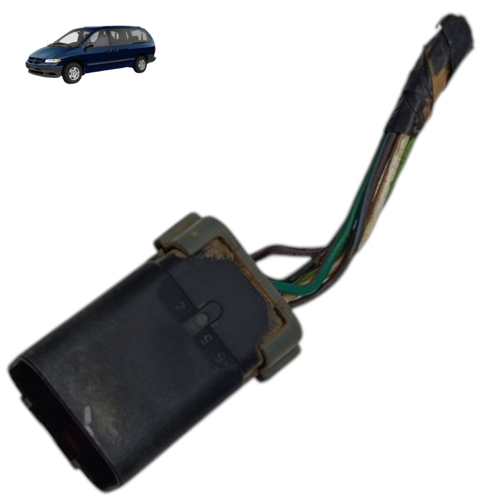 Plug Conector Lanterna Traseira Chrysler Grand Caravan 2000 1