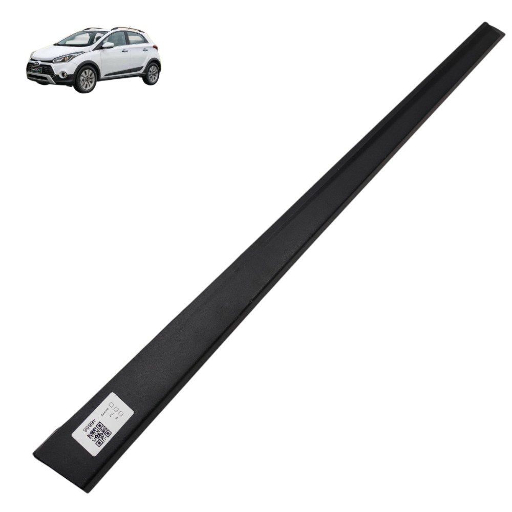 Friso aplique porta dianteira esquerda Hyundai HB20 2020 21 1