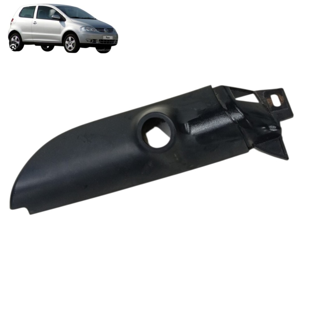 Acabamento interno retrovisor esquerdo vw fox 2004 até 2008