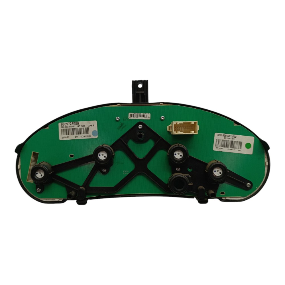 Painel Instrumentos Peugeot 206 1.4 Flex 2007 2008 2009 Preto 5