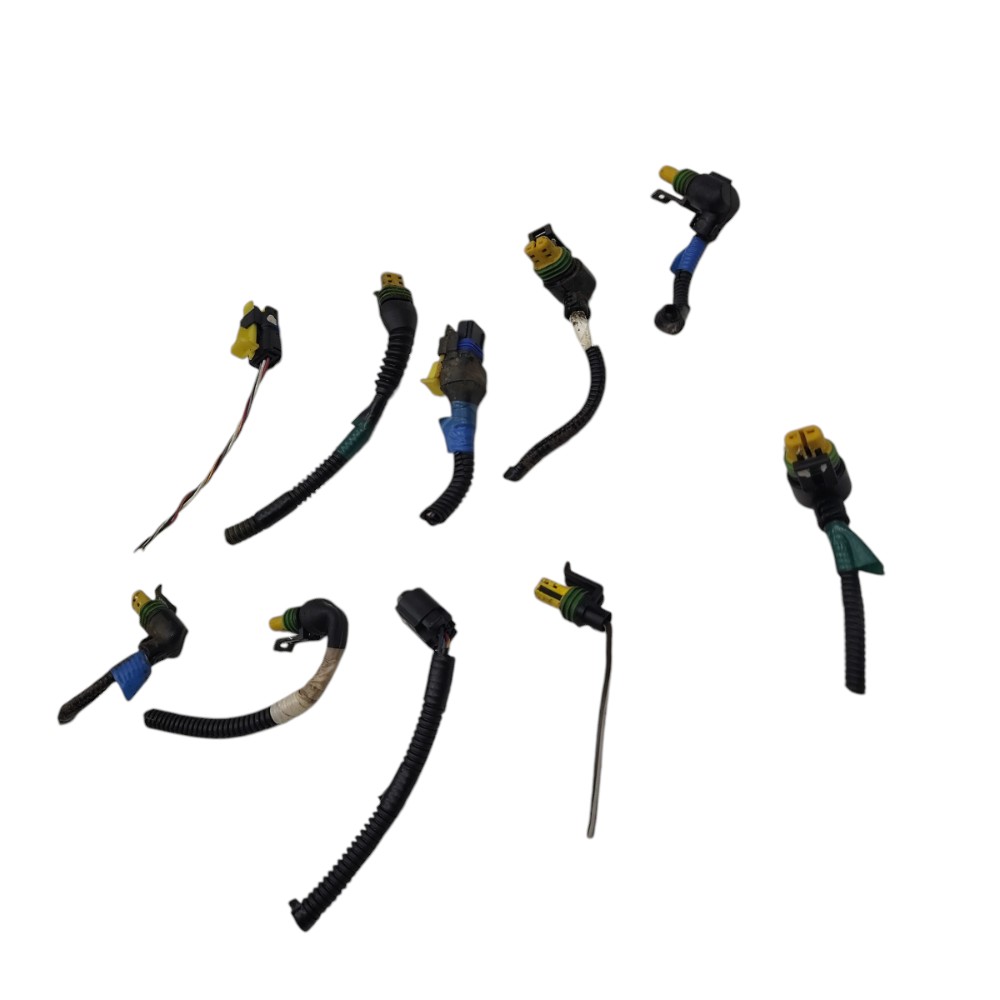 Jogo Plug Conector Robô Dualogic Câmbio Fiat Idea 1.8 Etorq 2