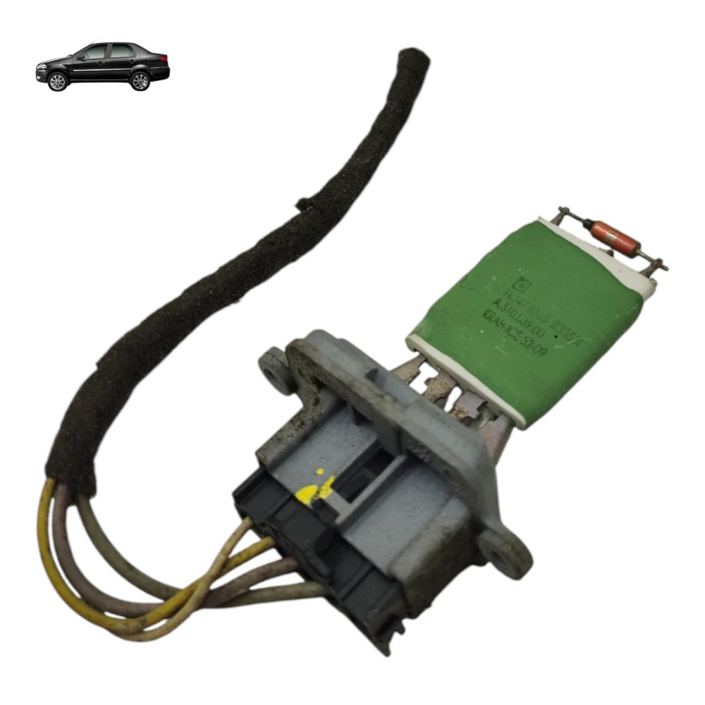 Resistência Caixa Ar Forçado Fiat Siena Palio 2010 2011 2012 1