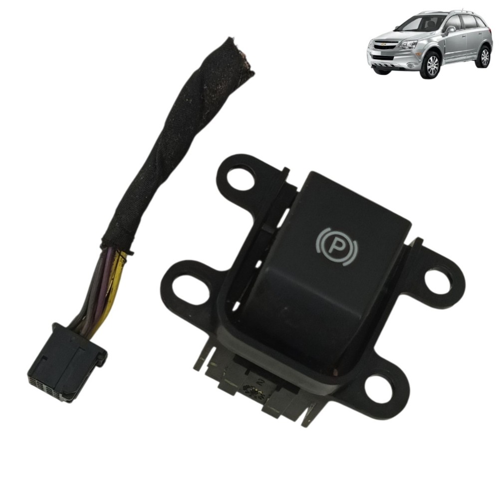 Botão Freio Mão Console Central Gm Captiva 2012 2013 2014