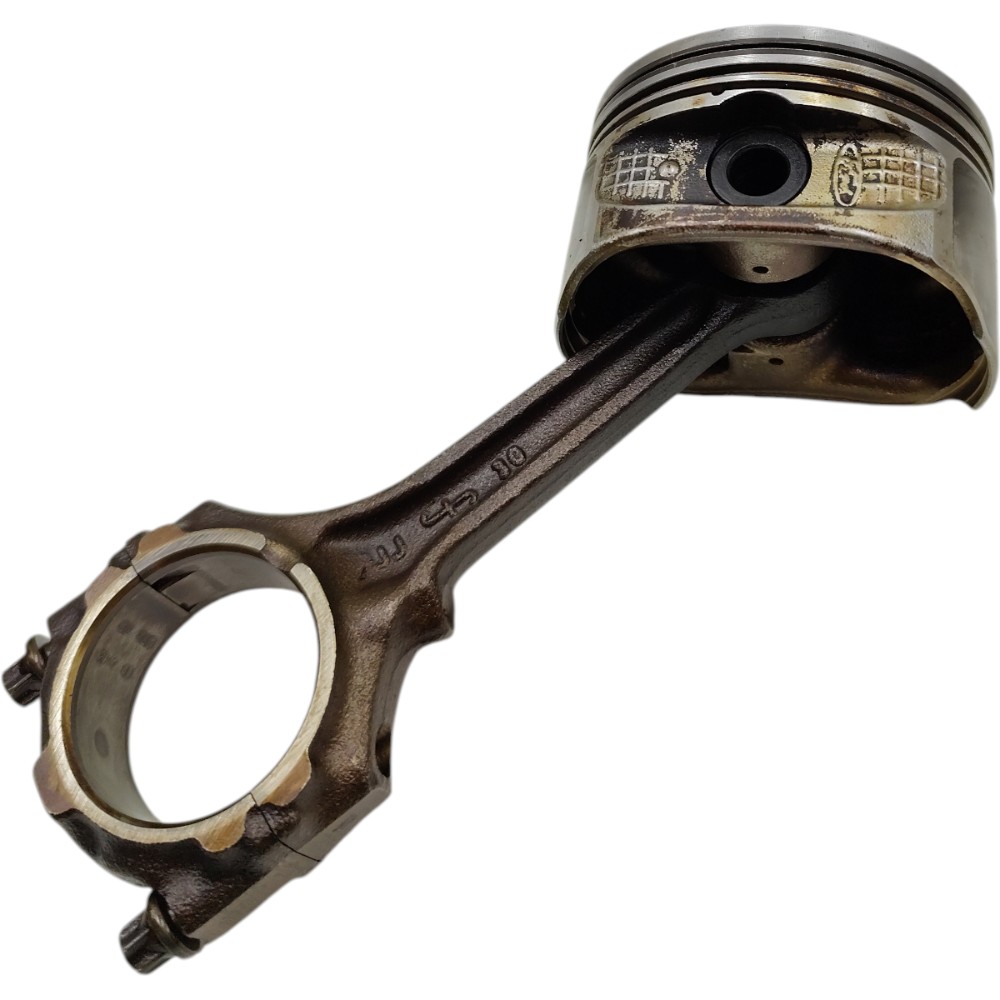 Pistão 82mm biela stander Ford Focus 1.6 zetec rocam 2006 07 3