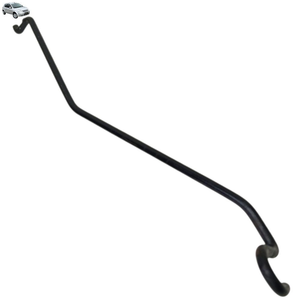 Vareta haste capô ford ka 2009 2010 2011 2012