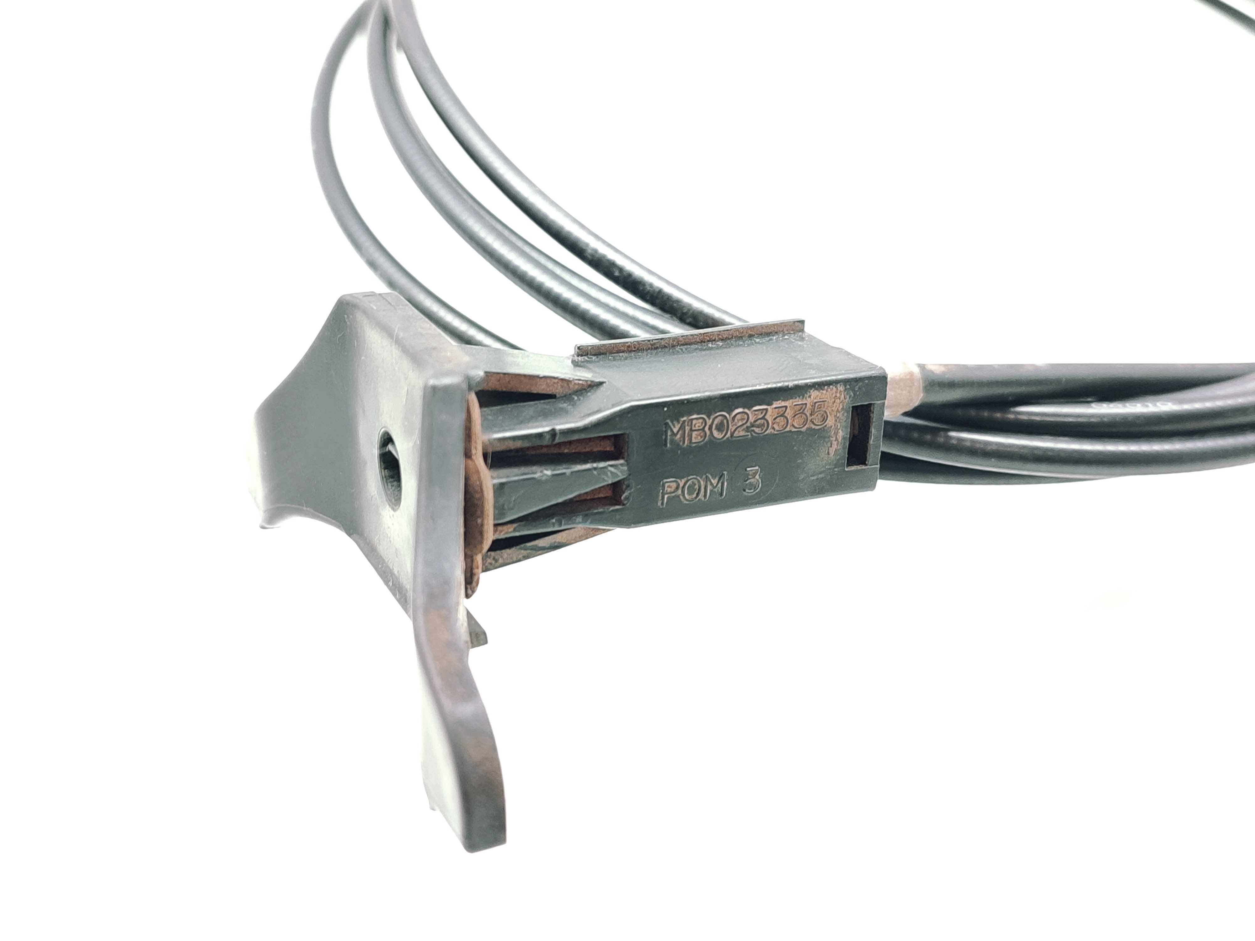 Alavanca Cabo Abertura Portinhola Mitsubishi Pajero 2001 02 4