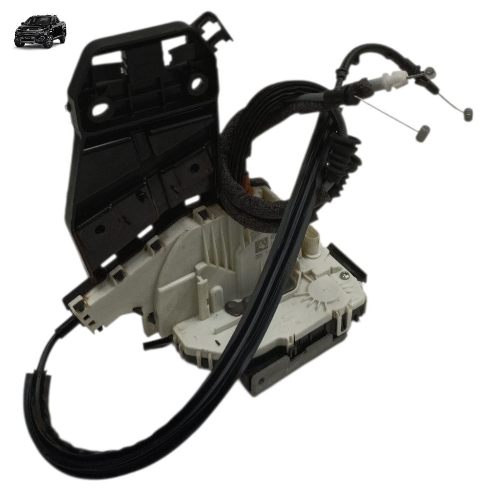 Fechadura Porta Traseira Esquerda Fiat Toro 2021 2020 2019 1