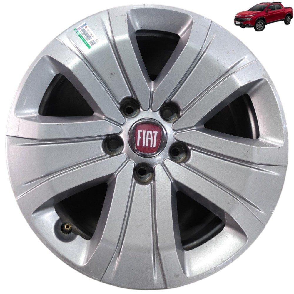 Roda liga aro 16 fiat toro 5×110 2021 2020 2019 2018 2017