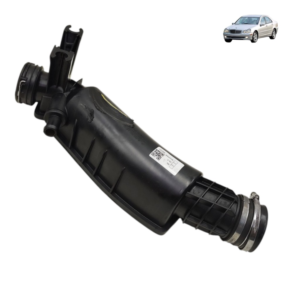 Duto mangueira intercooler Mercedes c230k 1.8 2003 2004 2005