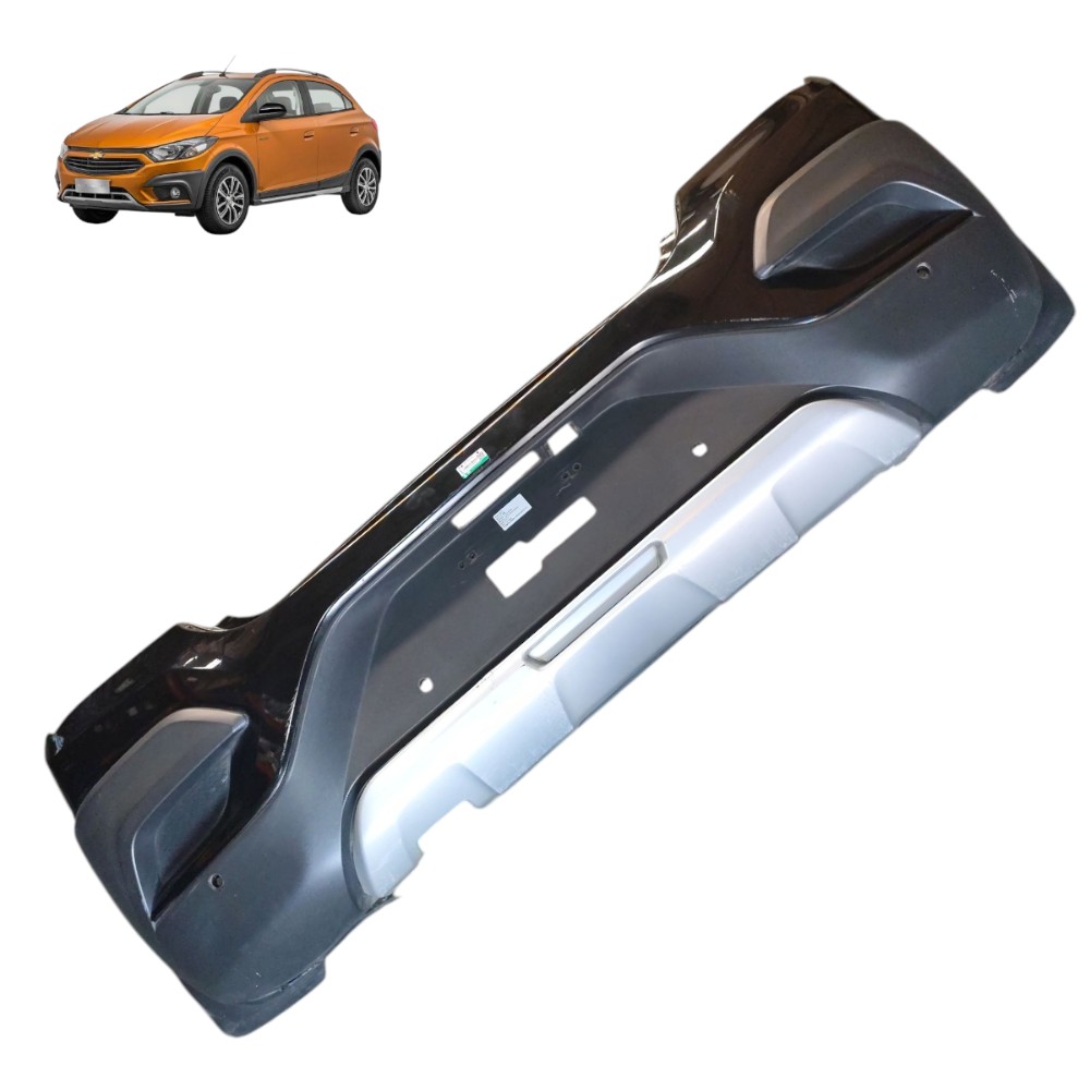Parachoque Traseiro Gm Onix Activ 2017 2018 2019 1