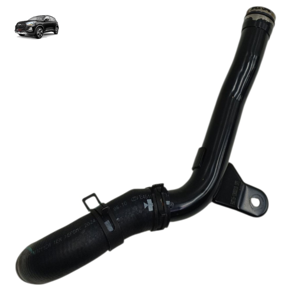 Cano Mangueira Tubo Água Motor Chery Tiggo 5x 2025 2024 1.5 Preto 1