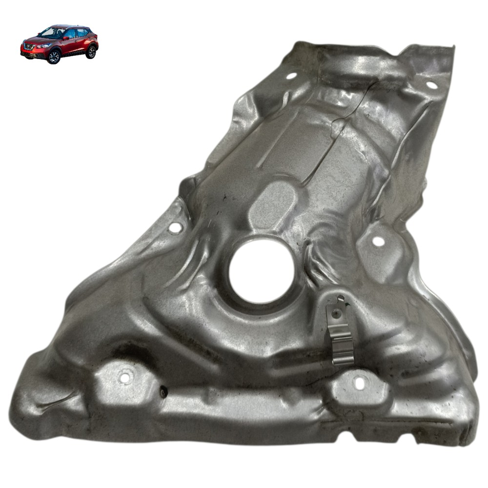 Protetor defletor coletor escape Nissan kicks 1.6 2020 2019 1