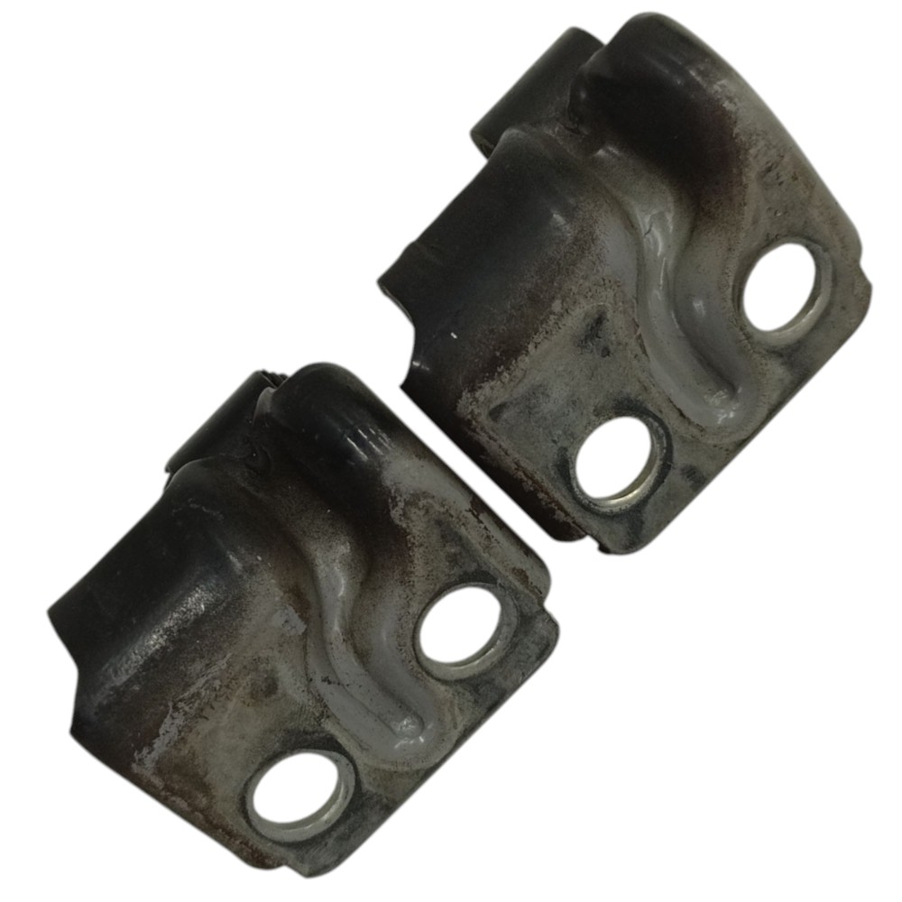 Par Dobradiça Porta Dianteira Direita Fiat Idea 2013 2014 4