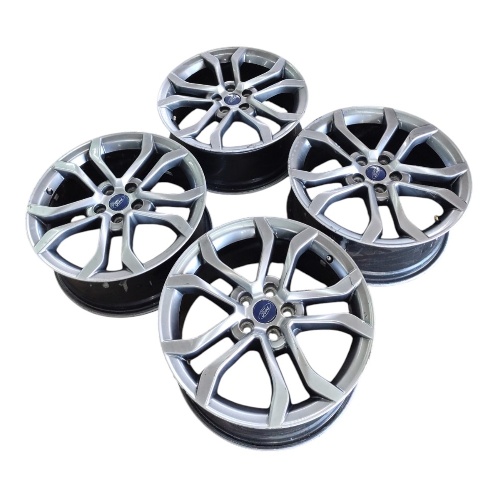 Jogo Roda Liga Leve Aro 18 5×108 Ford Fusion 2019 2018 2017 3