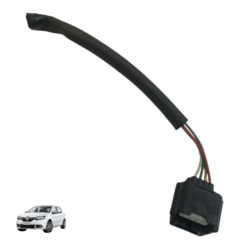 Conector Sonda Lambda Pós Catalisador Renault Sandero 2016