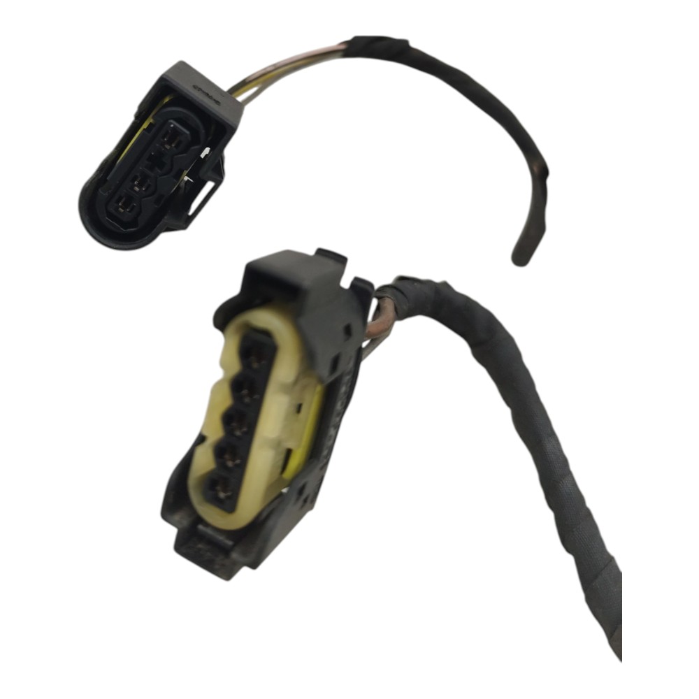Par Plug Conector Farol Mercedes C230 2002 2003 2004 2005 4