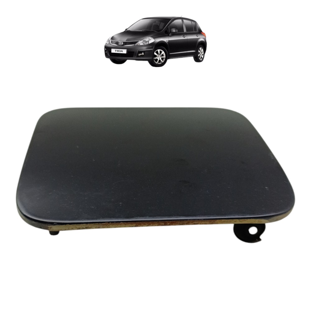 Portinhola Tanque Combustível Nissan Tiida 2010 2011 2012 Preto 2012 1